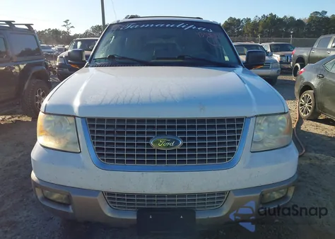2003 Ford Expedition Eddie Bauer from USA, damaged, VIN 1FMFU17L73LA69030